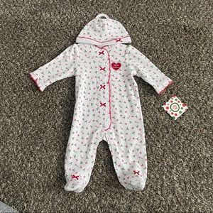 Baby Girl Christmas Outfit